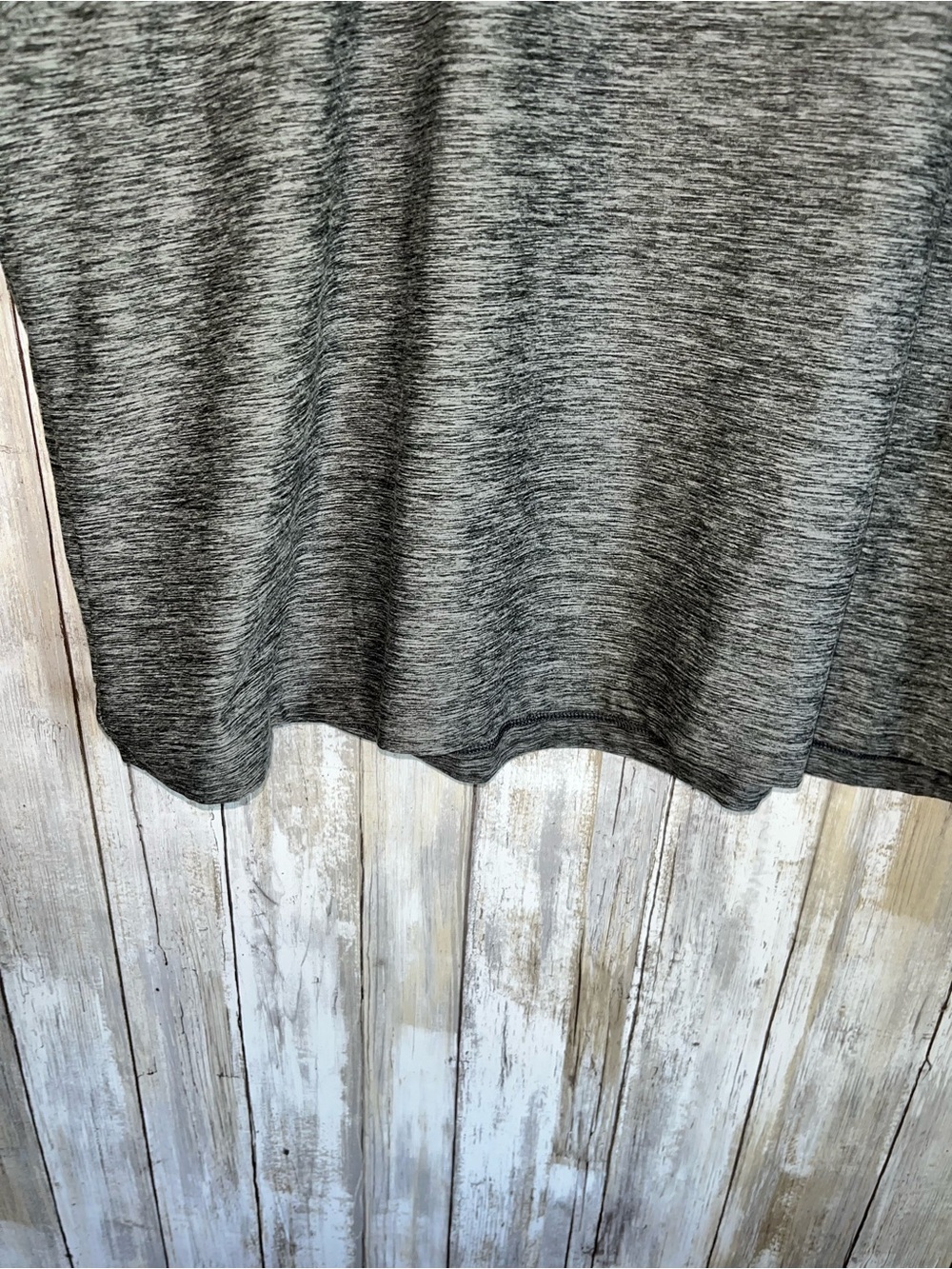 Calia by Carrie Underwood Gray Cropped Muscle Tank XXL Sleeveless Athletic Top - Picture 3 of 5